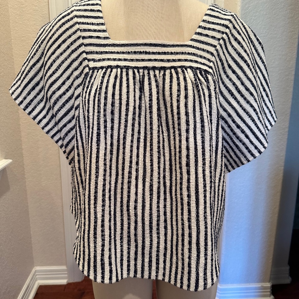 Madewell striped Top